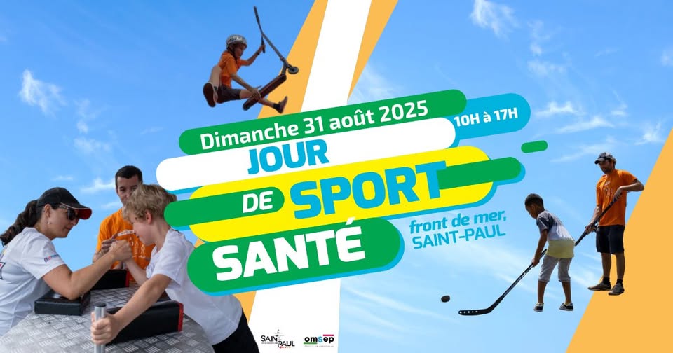 Jour de Sport Santé 2025 – Associations Saint-Pauloises