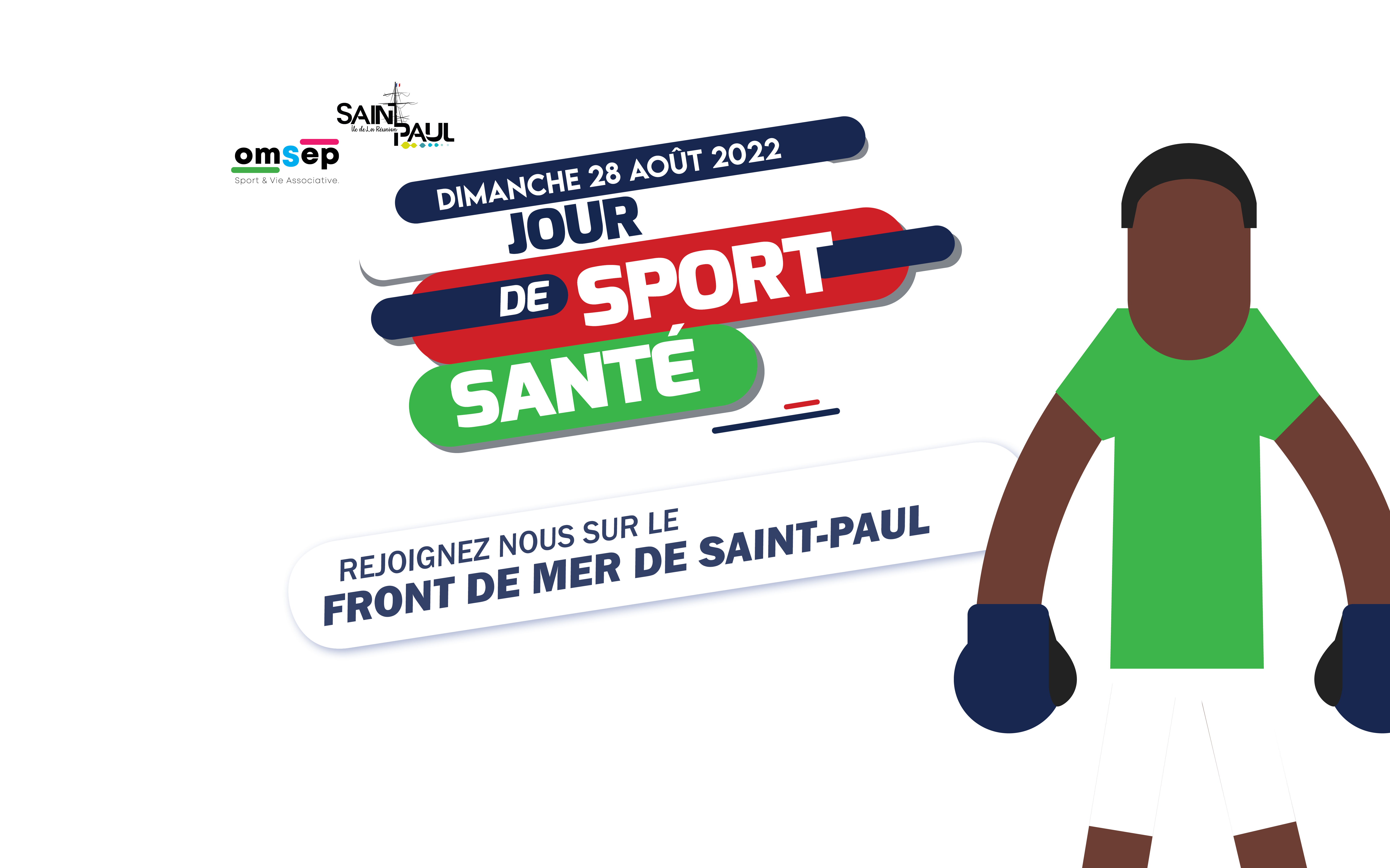 Jour de Sport Santé 2022 – associations saint-pauloises