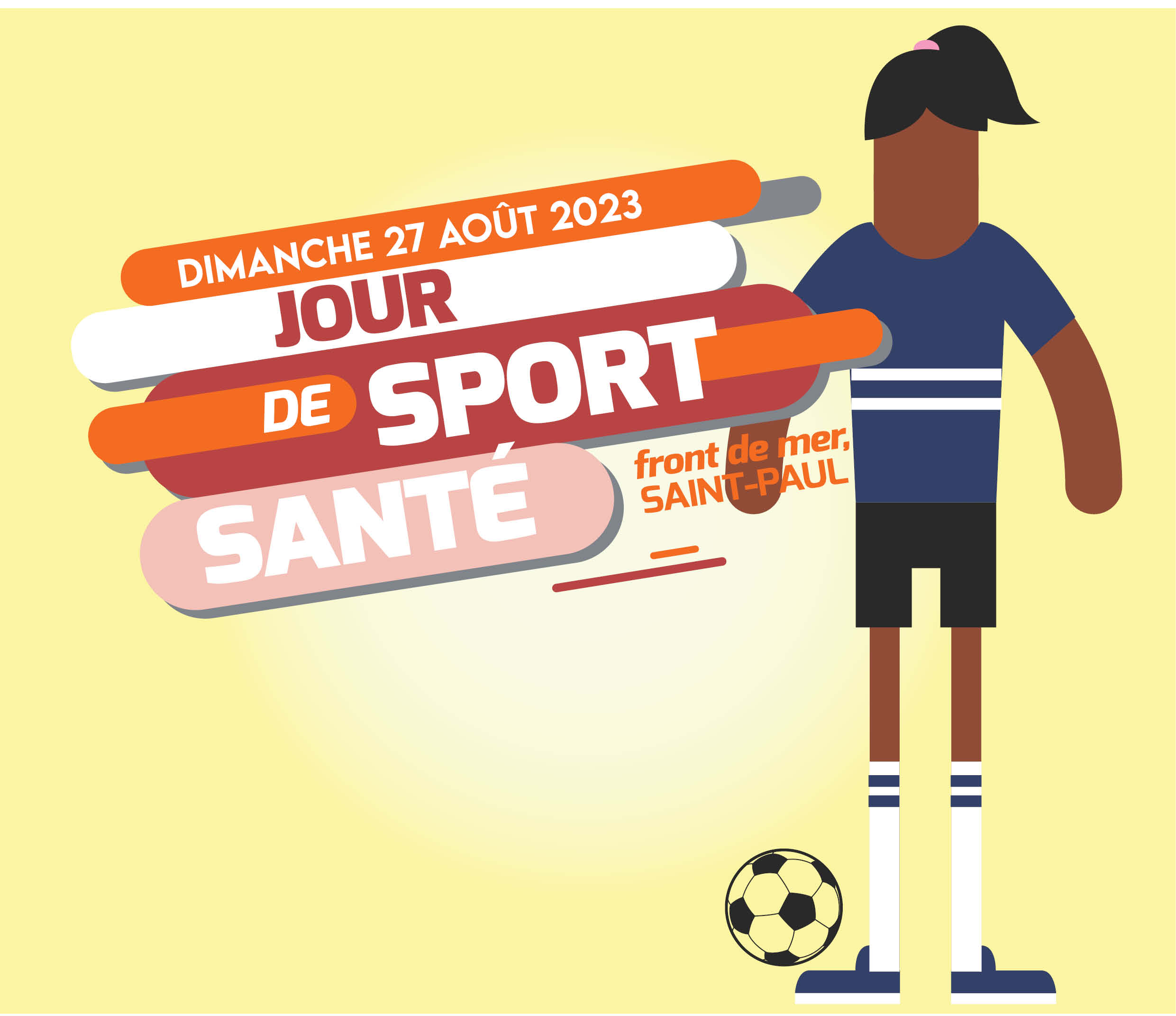 Jour de Sport Santé 2023 – associations saint-pauloises