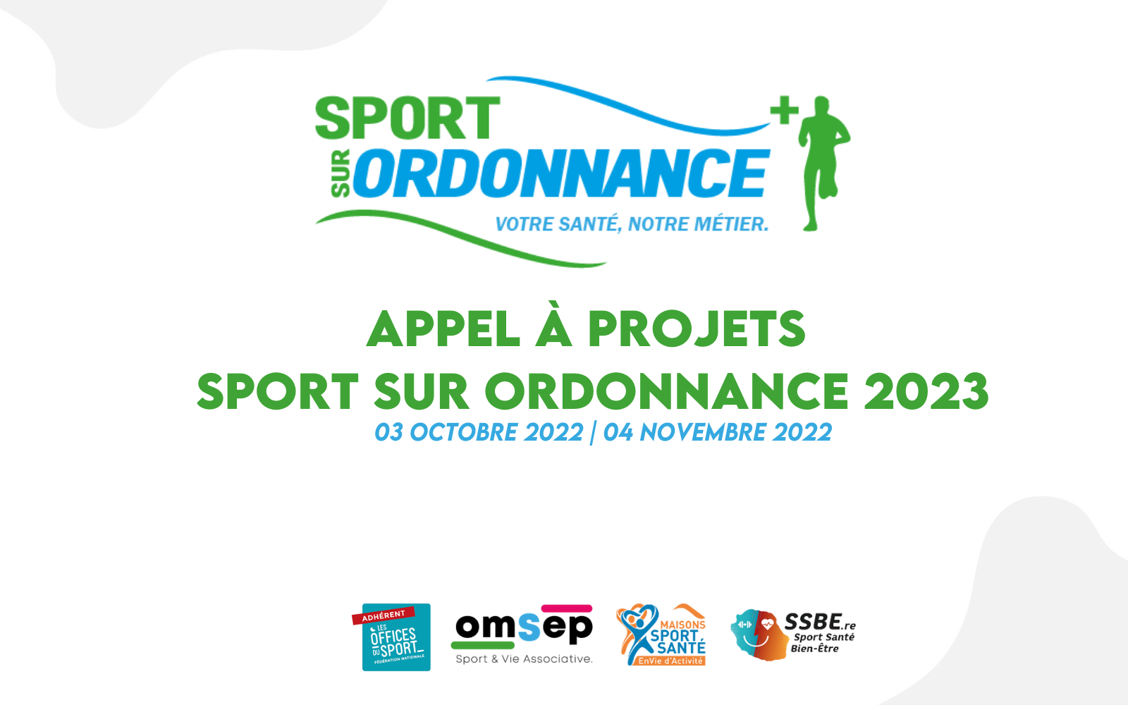 Appel à projets Sport sur Ordonnance 2023