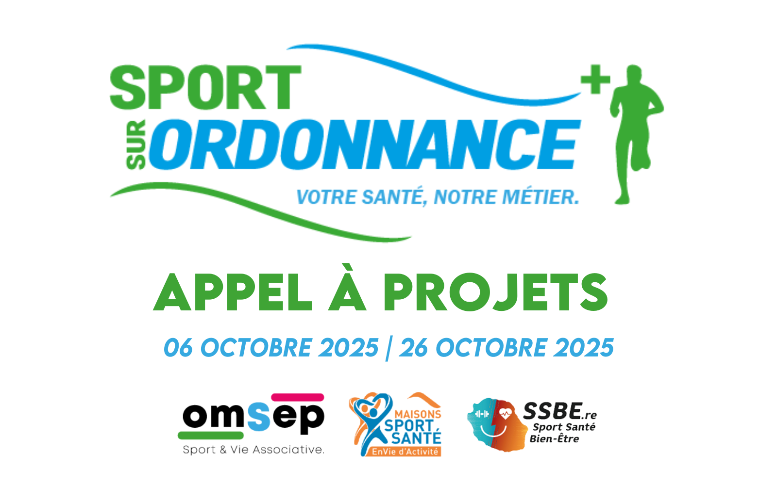 Appel à projets Sport sur Ordonnance 2026